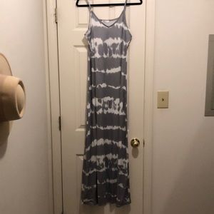 Adele B size L tye-dyed dress